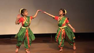 Pinga  Bajirao Mastani  ftAgamya and Sanvi  Best Kids Bollywood Dance [upl. by Rosy]