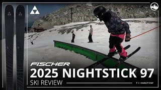 2025 Fischer Nightstick 97 Ski Review with SkiEssentialscom [upl. by Stoneman565]