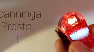 Spanninga Presto II Rear Light [upl. by Suoirad]