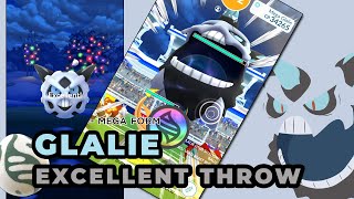 GLALIE  MEGA FORM  EXCELLENT THROW CHALLENGE  POKÉMON GO VIỆT NAM [upl. by Otecina572]