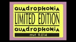 Quadrophonia Intergalactic Crosstalk Amazonia Infinite Mix [upl. by Pool372]