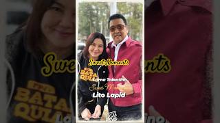 LITO LAPID AND LORNA TOLENTINO SWEET MOMENTS [upl. by Terrijo945]