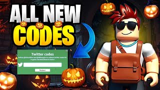 🎃 Halloween Updated Codes🎃 NEW BACKPACKING CODES 2024  ROBLOX BACKPACKING CODES [upl. by Esther]