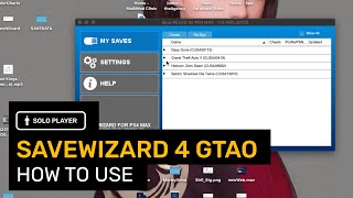 GTA 5  HOW TO USE SAVEWIZARD for GTA ONLINE [upl. by Ankeny169]