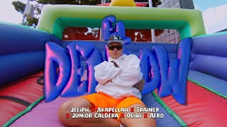 Jeeiph Akapellah Trainer  El Dembow ft Junior Caldera Oliwi Afro Video Oficial [upl. by Dnomaj647]