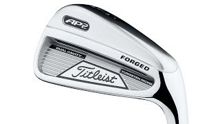 Titleist AP2 Forged Irons  Golf Club Review [upl. by Greiner845]