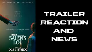 Salems Lot Trailer Reaction and News [upl. by Catha911]