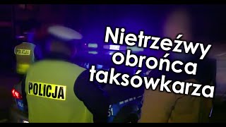 Pijany pasażer broni taksówkarza  Na Drogach [upl. by Trawets]