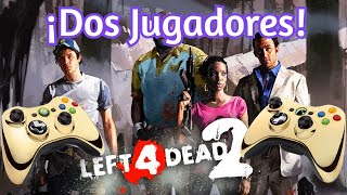 ¡Como Jugar Left 4 Dead 2 En Pantalla Dividida  PC No Mods  Steam [upl. by Nnadroj945]