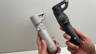 DJI OM 5 vs OSMO 6  Is it worth to upgrade [upl. by Eniluj]