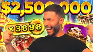 BACK WITH A BANG 2500000 INSANE BONUS OPENING [upl. by Richter]