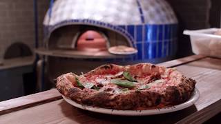 NAPOLI ON THE ROAD A SNEAK PEEK AT MICHELE PASCARELLAS PIZZERIA IN LONDON [upl. by Otiv180]