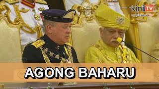 Sultan Ibrahim lafaz sumpah jawatan Yang diPertuan Agong ke17 [upl. by Mccarty]