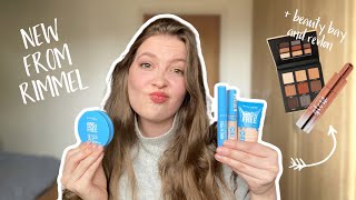 NEW RIMMEL KIND amp FREE RANGE…first impressions and wear test [upl. by Gav997]