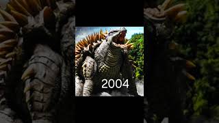 Evolution Of Anguirus [upl. by Adnamaa205]