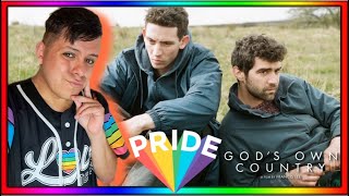 Gods Own Country 2017  PRIDE Month Movie Review [upl. by Nyladnohr]