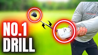 The ONLY DRILL that works to START THE DOWNSWING CORRECTLY [upl. by Googins]