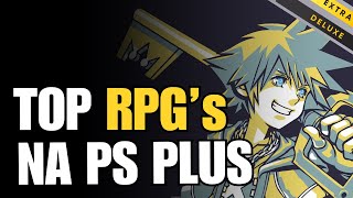 OS MELHORES RPGS DA PS PLUS EXTRA E DELUXE [upl. by Ultun724]