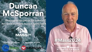 Duncan McSporran  Veteran Innovator Cofounder KognitivSpark  Mission enabling software [upl. by Nalo414]