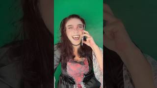 🎃 IL REEL DI HALLOWEEN con priskillerfw parte 4 comico attrice socialmedia halloween [upl. by Guinn]