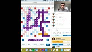 Beating a top Scrabble bot in 30 SECONDS [upl. by Riabuz]