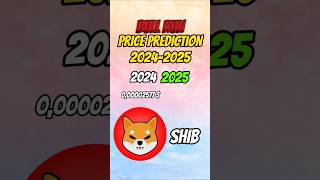 SHIBA INU SHIB PRICE PREDICTION IN THE NEXT 2025 CRYPTO BULL RUN cryptocurrency shibainucoin [upl. by Kenta564]