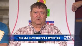 Three Mile Island Reopening Opposition 9032024 [upl. by Molohs]