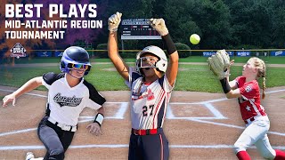 FULL Highlights MidAtlantic Region Tournament  2023 Little League Softball World Series [upl. by Handel]