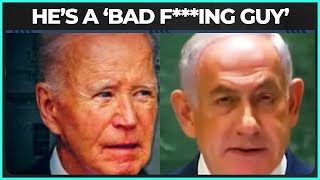 Biden Calls Bibi Bad Fing Guy New Book Alleges [upl. by Ainehta]