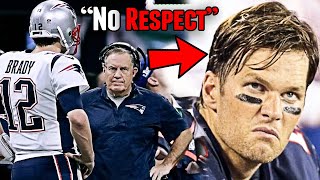 The Incident That Caused Tom Brady To LEAVE The New England Patriots [upl. by Myca444]