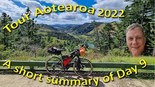 Tour Aotearoa 2022  Day 9 Summary [upl. by Lordan698]