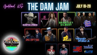 The Dam Jam 2024 Full Line Up [upl. by O'Rourke190]