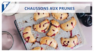 Chaussons aux prunes  Recette  Sweet Little Touch [upl. by Esertap]