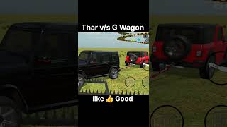 G Wagon vs thar trochan tochangamingshortnewvideos [upl. by Macfadyn]