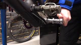 Hopetech crank removal RAW style [upl. by Muire]