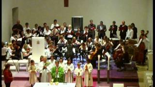 Agnus Dei aus der Festmesse Op 37 von Ernst Tittel [upl. by Lemaj649]