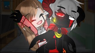 Zalgos family Slenderman x Zalgo PART 2 ft Creepypasta  Reincarnation Au [upl. by Celik]