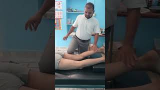 Chiropractic treatment today [upl. by Allene]