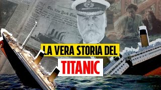 La vera storia del Titanic la nave affondata 110 anni fa che ha ispirato il film con Jack e Rose [upl. by Wesley173]