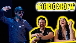 Reacción a  OFICIAL GORDILLO  Gordishow en el Opera Mi niñez en Tucuman y La Pobreza [upl. by March]