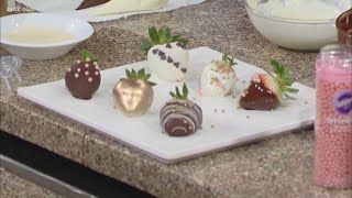 Recipe of the Day Gourmet Chocolate Covered Strawberries [upl. by Aynik]