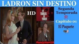 LADRON SIN DESTINO T02 Capitulo 1 EL PAQUETE HD 2022 [upl. by Phiona]