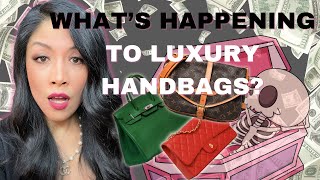 ARE LUXURY HANDBAGS DEAD Louis Vuitton and luxury Handbag Trends 2024 [upl. by Ennazus]