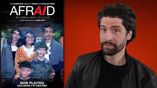 Afraid  Movie Review [upl. by Culver543]