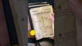 THE PRO SECRET to maintaining your guitar Sharing my top 3 humidifiers shorts [upl. by Simonetta]