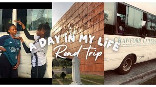 ROAD TRIP TO PAN ATLANTIC UNIVERSITYUni diaries ep 2🤭🤭🤭 [upl. by Izak]