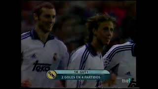 Champions League 200001 Real Madrid VS Bayer Leverkusen 17102000 ● PARTIDO COMPLETO [upl. by Trisha533]