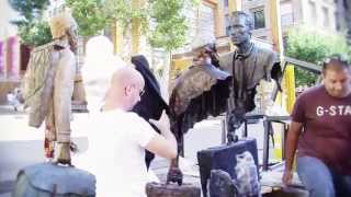 quotLes Voyageursquot de Bruno Catalano au Pavillon M [upl. by Benedicto]