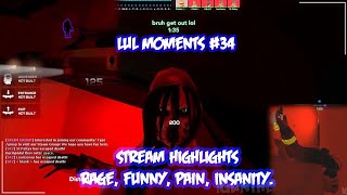 Slender Fortress  LUL Moments 34  Stream Highlights Roller Coaster  District Zen [upl. by Ancier]