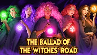 The Ballad of the Witches’ Road Epic Version Agatha All Along【Milkyy Anna Reinaeiry Justine Lydia】 [upl. by Aihn]